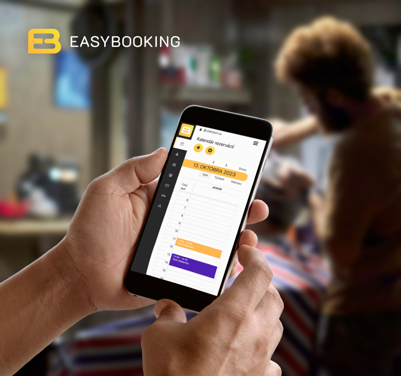 easybooking ukážka